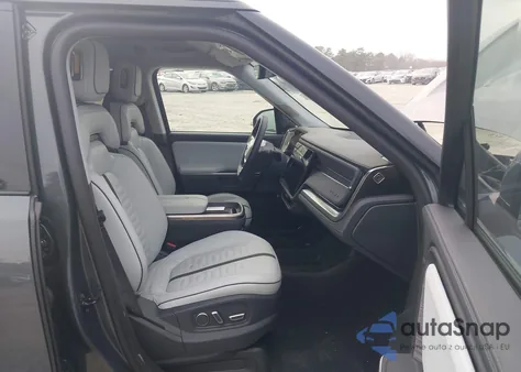 2025 Rivian R1S Adventure Dual Motor Large Pack/Adventure Dual Motor Max Pack from USA, damaged, VIN 7PDSGBBA0SN060364